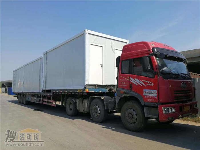 四川打包箱式房廠家 探索烤漆材質框架集裝箱活動房的優勢與選擇