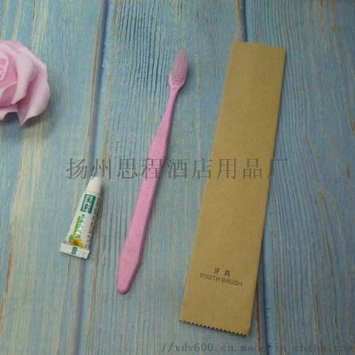 揚(yáng)州思程酒店用品廠 一次性牙刷梳子的牛皮紙包裝之道